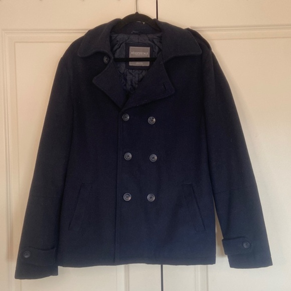 Blue Aéropostale Pea Coat